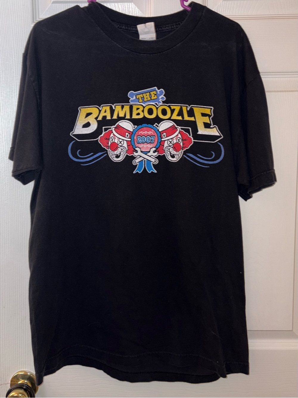 Vintage 2007 Bamboozle Rock Festival Concert Shirt